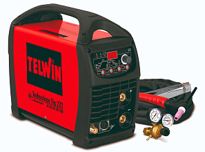 ������� �������-������� ������ TELWIN Technology Tig 222 AC/DC-HF/LIFT 852054