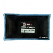 Пластырь RAD 140 TL TIP-TOP кордовый радиальный 10шт. 100x195mm