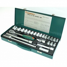 ����� �������� ������� 1/2"DR 8-34 ��, 24 ��������, S04H4724S JONNESWAY