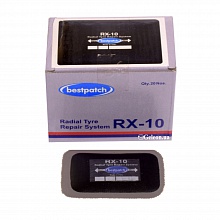 Пластырь RX-10 BESTpatch кордовый радиальный 20 шт 50*75