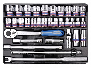    1/2" 6  33. 9-4333MR01 KING TONY