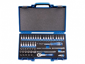   1/4" 50 . 6- , (4-14mm) 2550MRV KING TONY