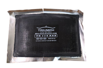 Пластырь TR-114 RAD TRIUMPH кордовый радиальный 10шт. 85x130mm