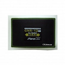 Пластырь GNR-12 MARUNI кордовый радиальный 10 шт 70х120 мм.