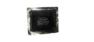 Пластырь TR-115 RAD TRIUMPH кордовый радиальный 20шт. 90x75mm