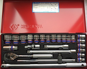 ����� ������� 1/2" 12 ��. 12-�� �������, (10-32mm) 4226MR01 KING TONY