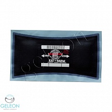 Пластырь RAD 533 TL TIP-TOP стальной корд радиальный 10шт. 110x205mm