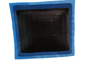 Пластырь кордовый радиальный  RAD25 eco 115x125mm 10/box