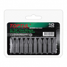   5/16" L30 PH2 10.   FSBA1002G TOPTUL