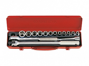   1/2" 12 . 6- , (8-27mm) 4501MR KING TONY