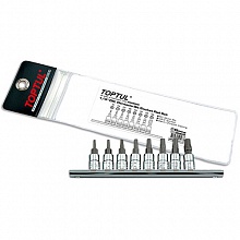 ����� ��� ����������� 1/4" TORX T8-T40 � GAAG0805 TOPTUL