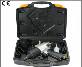 Пневмогайковерт 700Нм 1/2" с набором головок 15268K 15268K AmPro