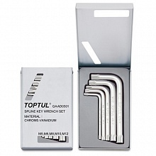   Spline - 5-12  TOPTUL GAAD0501