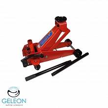 Домкрат подкатной 3,5т, 38кг с педалью MIOL 80-255
