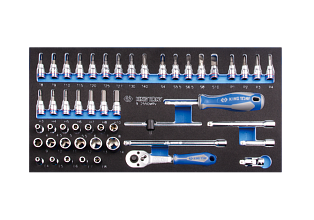    1/4"  , , 50  9-2550MRV KING TONY