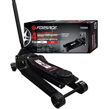 Домкрат подкатной 4т (95мм-560мм) 2поршня Forsage