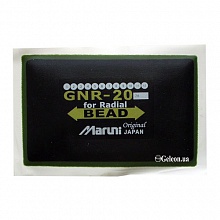 Пластырь GNR-20 MARUNI кордовый радиальный 10 шт 85х135 mm.