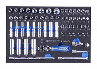    1/4"  , , 65  (EVA ) 9-2565MRV KING TONY