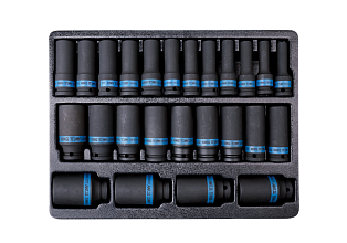    1/2"   25 (08-36mm) 9-4435MP KING TONY