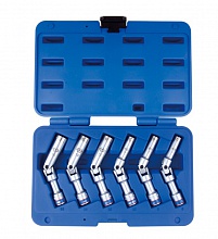 ����� ������� 3/8" 6 ��. 6-�� �������,������� � �������� (8-16mm) 3716MR KING TONY