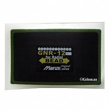 Пластырь GNR-12 MARUNI кордовый радиальный 10 шт 70х120 мм.