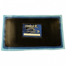 Пластырь RAD42 PATCH RUBBER кордовый радиальный 10 шт. 127X254