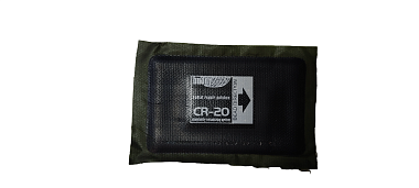 Пластырь TR-20 BUDDY кордовый радиальный (80х125) 10шт Tермо