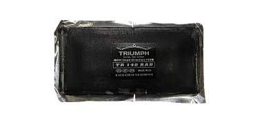Пластырь TR-140 RAD TRIUMPH кордовый радиальный 10шт. 100x200mm