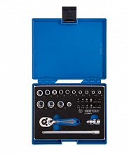   1/4" 29 . 6- , (4-14mm) 2528MRV KING TONY