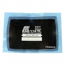 Пластырь RAD 110 TL TIP-TOP кордовый радиальный 20 шт 55x75 mm
