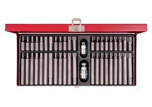   () 10 , TORX, SPLINE, HEX, 44  1044CQ KING TONY