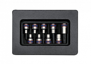 ����� �������� ������� 1/2" 4-17 �� HEX 9-4120PR KING TONY