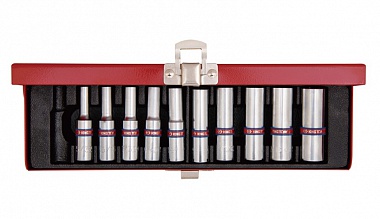 ����� ������� 1/4" 10 ��. 6-�� �������,�������, �������� 2510SR KING TONY