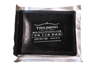 Пластырь TR-118 RAD TRIUMPH кордовый радиальный 10шт. 75x100mm