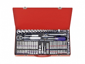   1/4" 3/8" 91 ., + 5092CR KING TONY