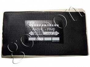Пластырь FR40 кордовый радиальный 10шт. 100х200 TECH