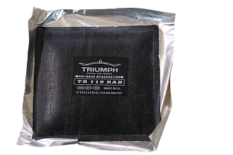 Пластырь TR-119 RAD TRIUMPH кордовый радиальный 10шт. 100x115mm